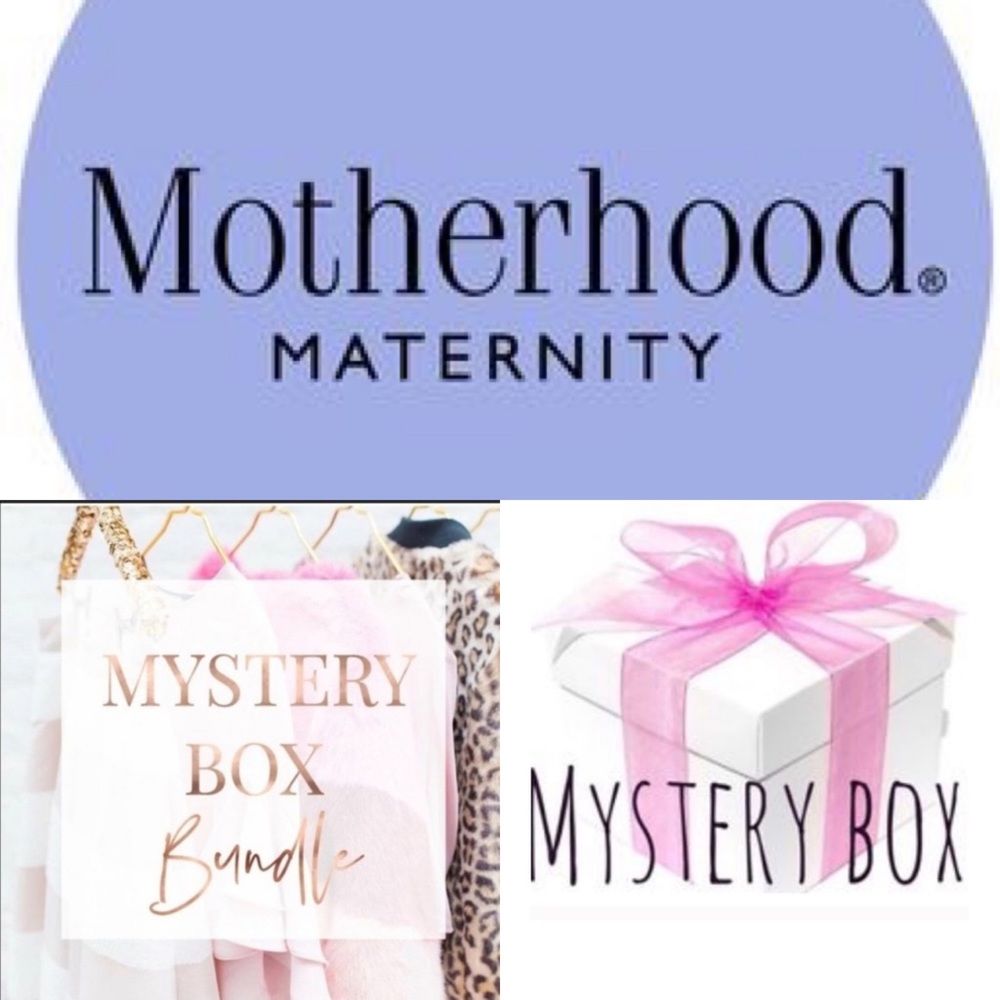 New Year New Mothers Motherhood Maternity Mystery Box size Small